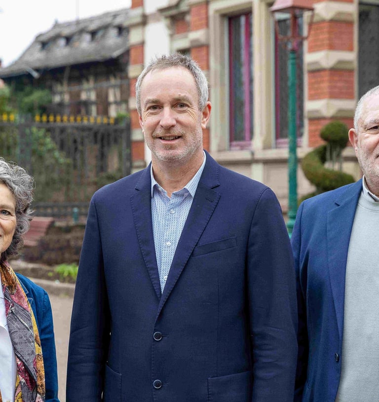 Habitants de Schiltigheim construisant ensemble un projet commun pour l’avenir de la ville