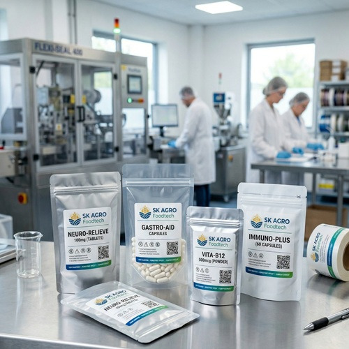 Pharma Packaging Pouches