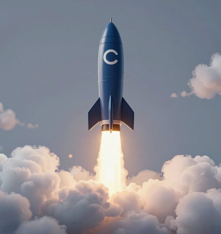 a man riding a skateboard down the side of a ramp