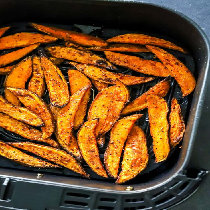 crispy potatoes in air fryer