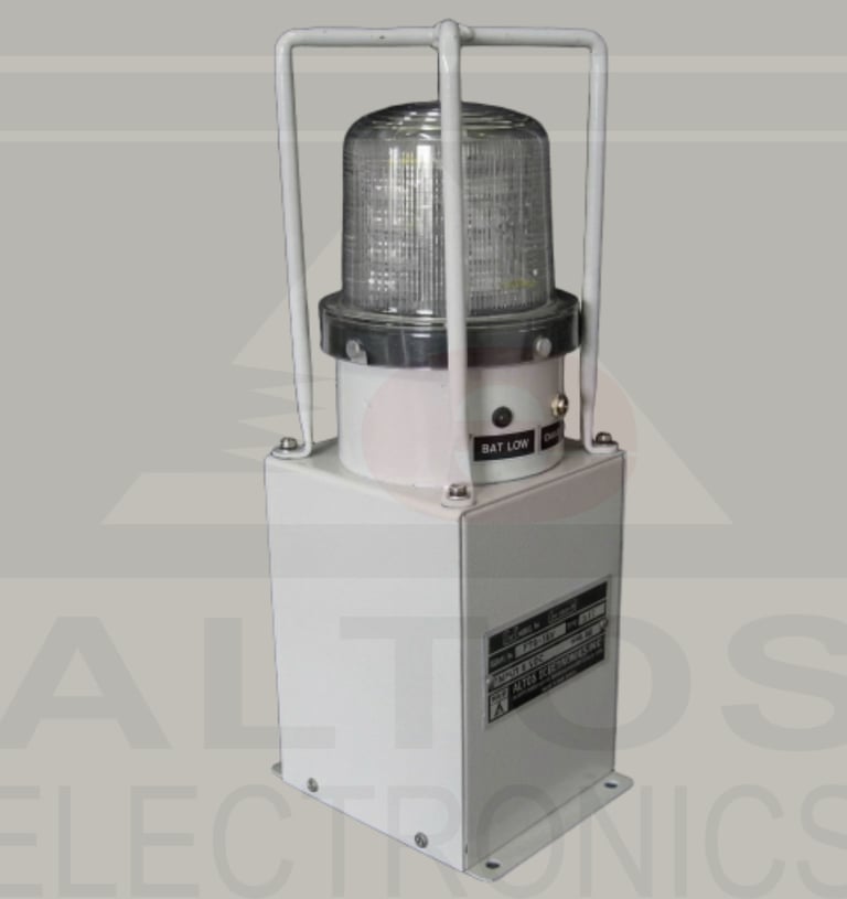 Altos Electronics Helipad Lights Glimp Lamp