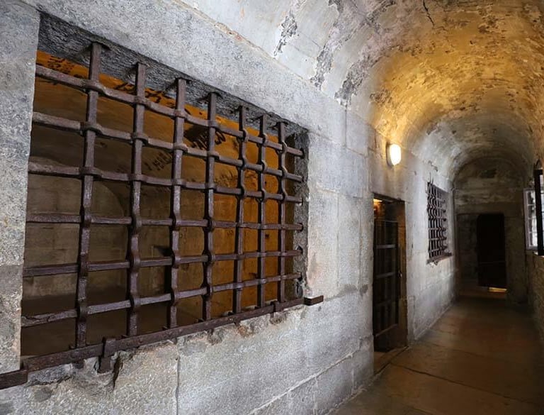 Prison cells in Palazzo Ducale Venezia