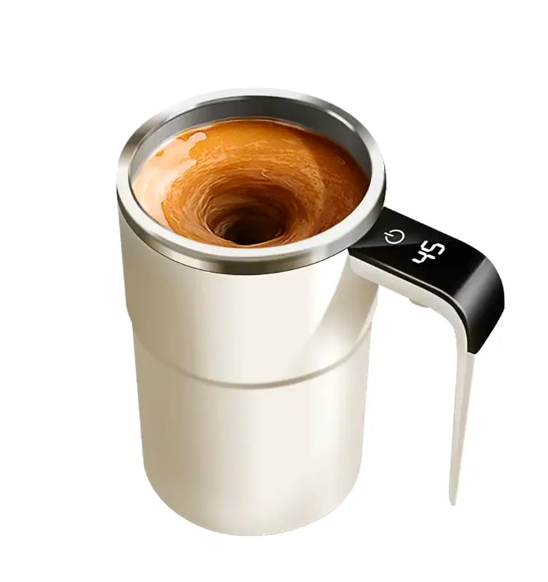 magnetic automatic stir