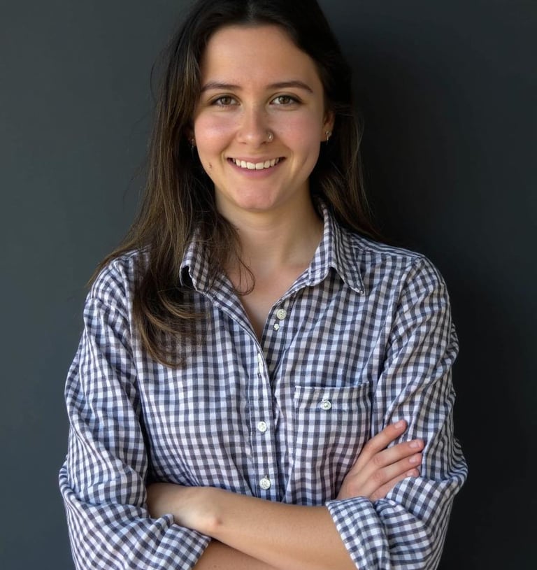 Chloe Stone, psychologist and Director of Somnus Psychology in Hobart