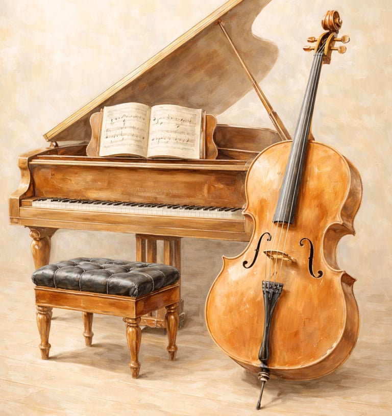 Cello & Piano Duo Repertoire
