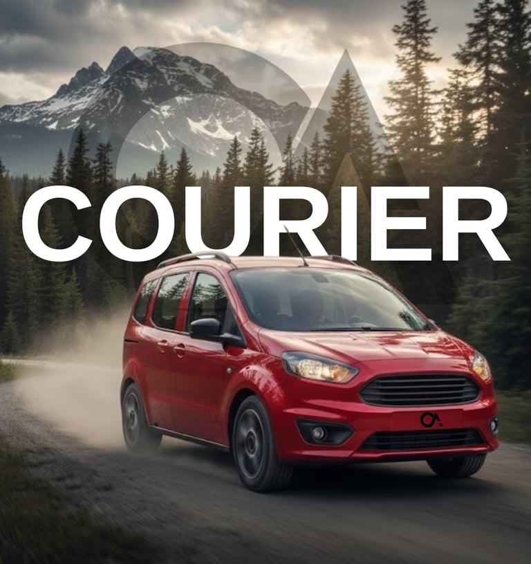 COURİER OTOMOBİL OLUYOR KAMYONETTEN OTOMOBİLE DÖNÜŞÜM