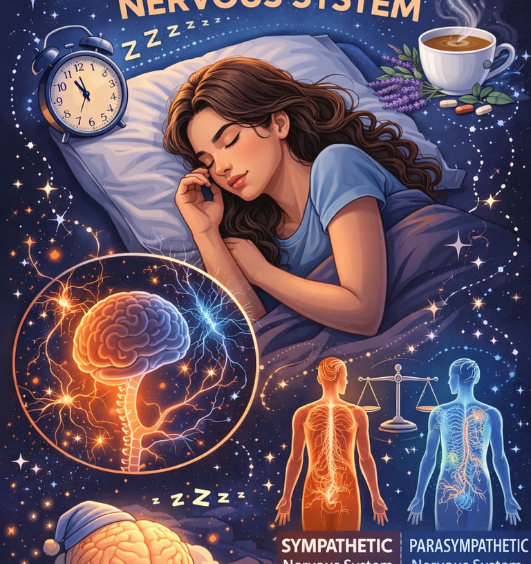 sleep support and stress support 