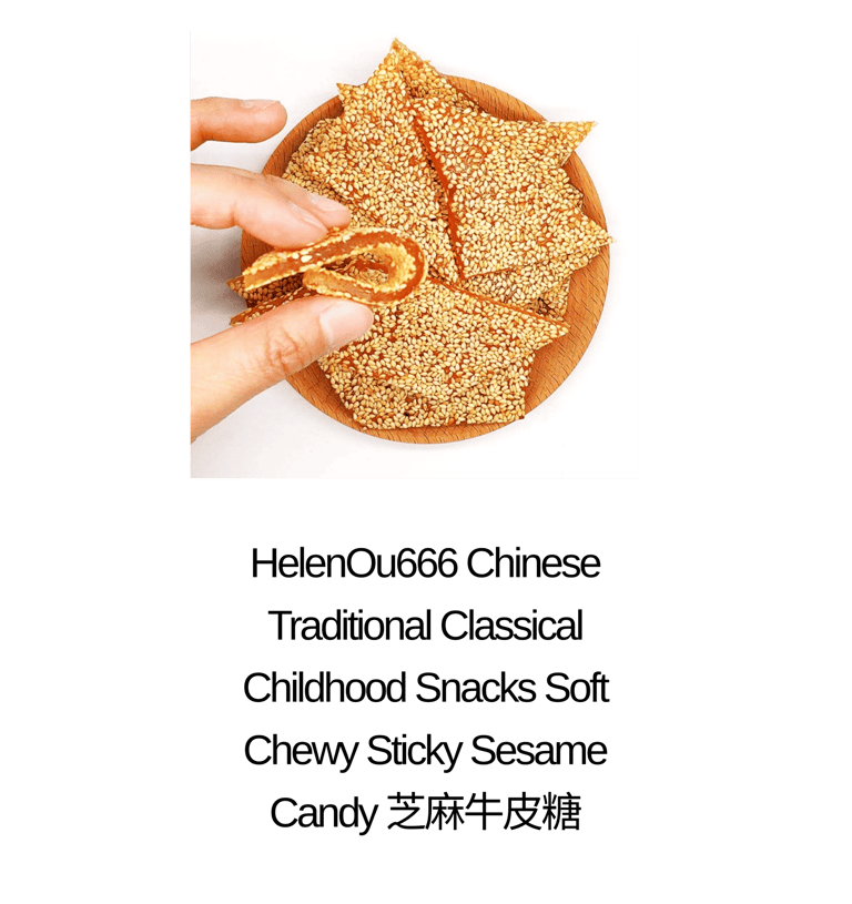 Chinese Sesame candy