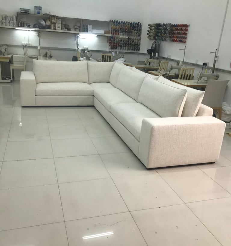 Modern sofa upholstery