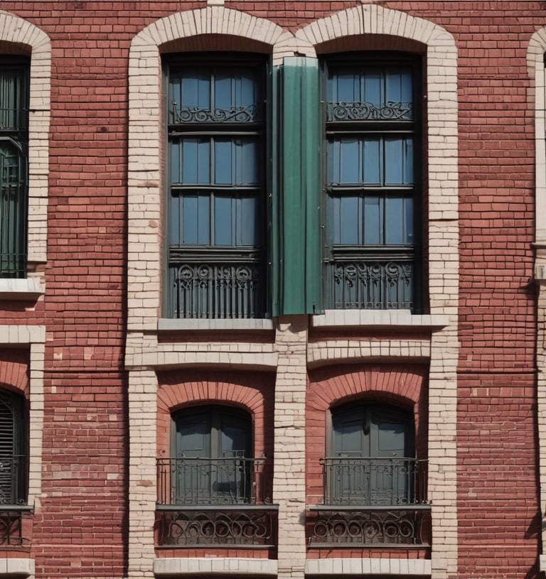 Ladrillos protegidos con la nanotecnología de Tecnan.