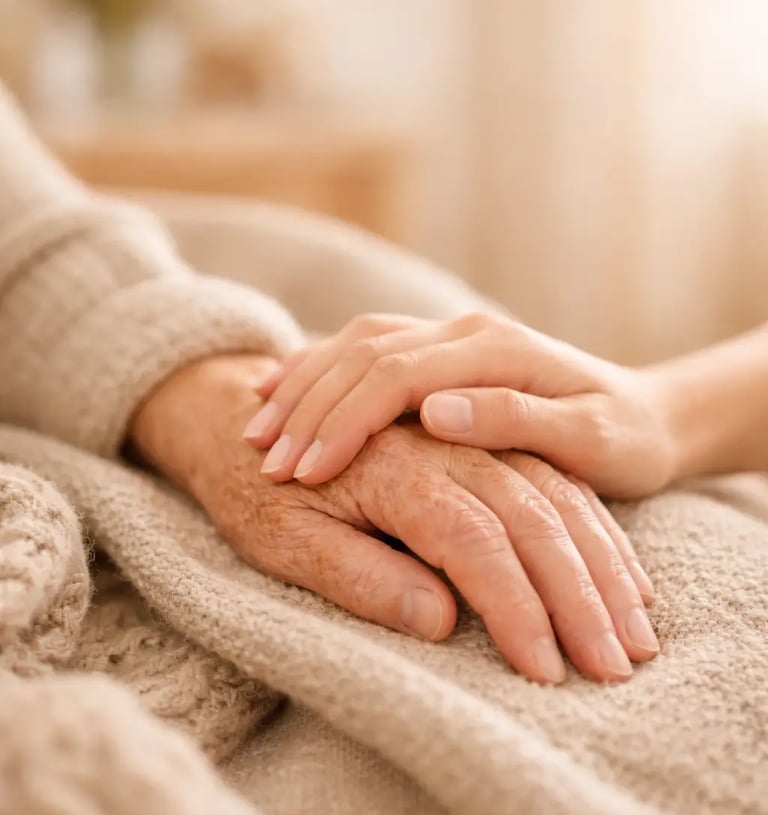 Forfait Sérénité aide à domicile à Nantes : présence régulière et vigilance