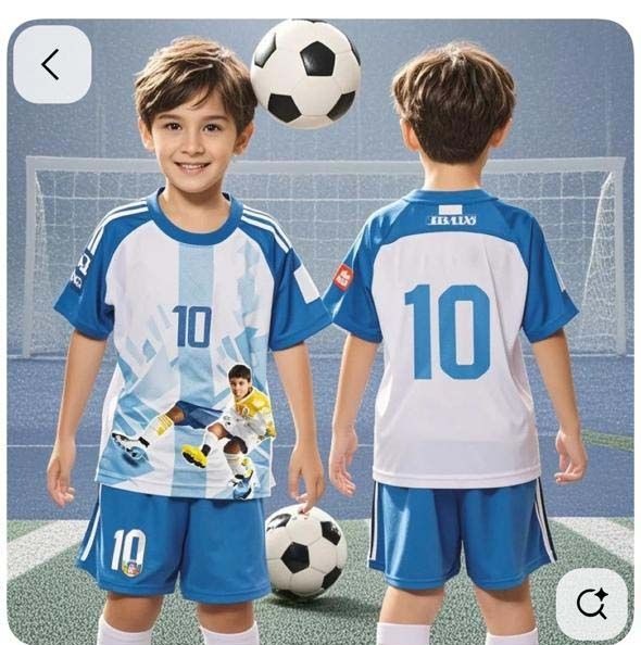 School Sportswear T-Shirt & Track short Set