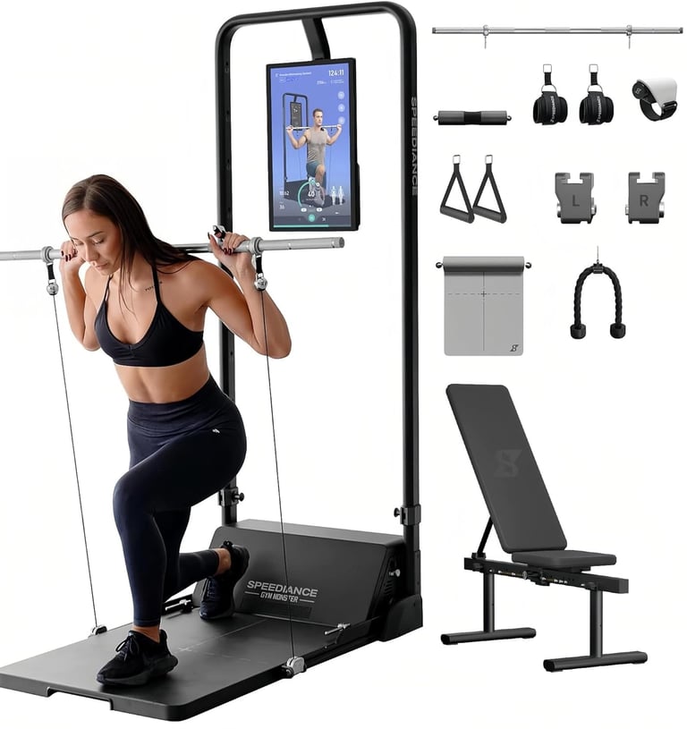 Speediance Gym Monster Smart Home Gym, Multifunctional Strength Training Machine