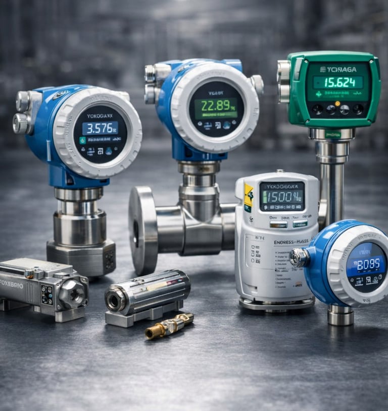 Instrumentation industriel en Algérie