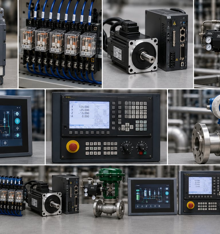 Servo Motor supplier Malaysia, obsolete, refurbished or new servo motor supplier