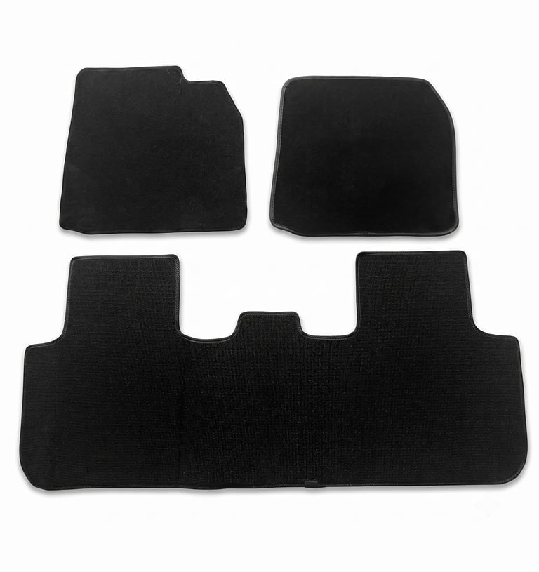 Velvet Car Floor Mats