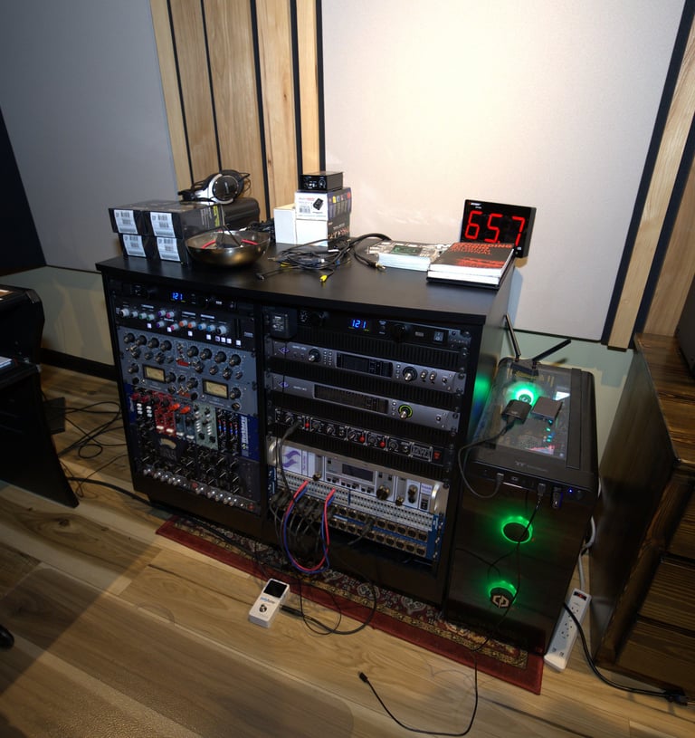 Outboard Gear in Control Room B