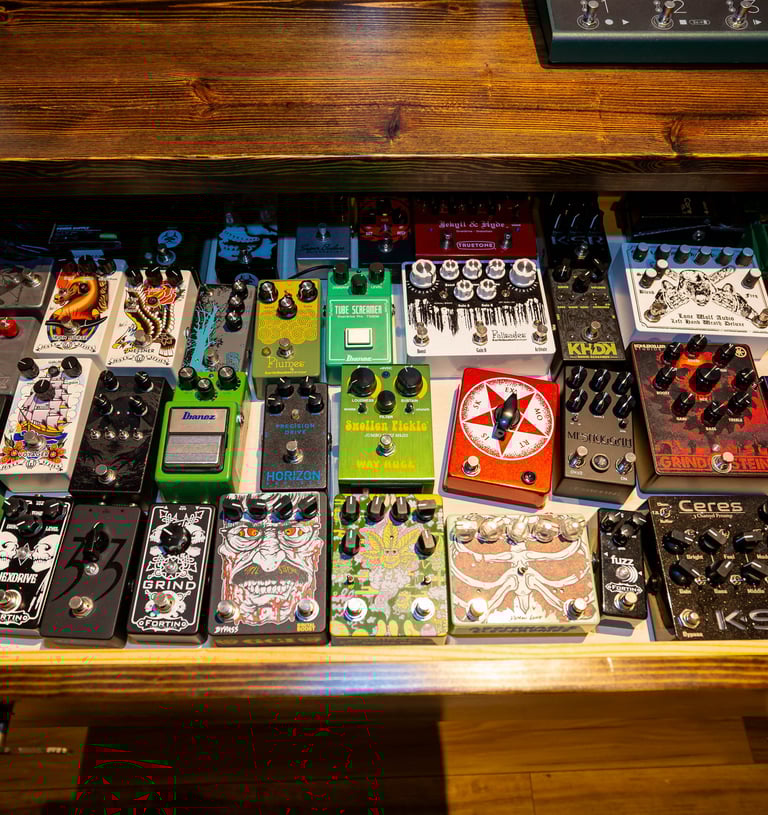 Pedal Collection