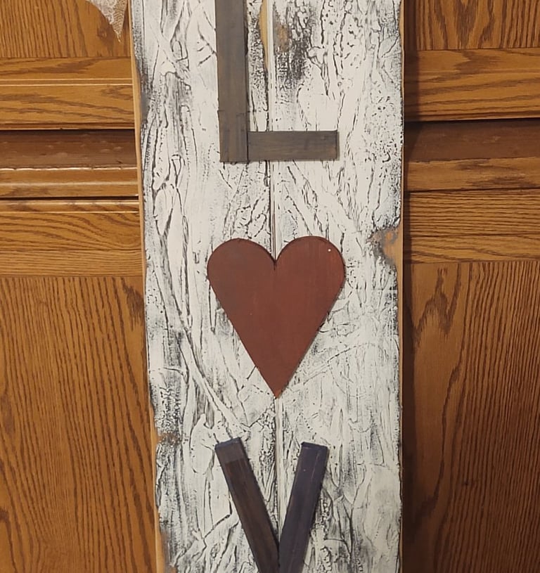 Lover sign for Front Door