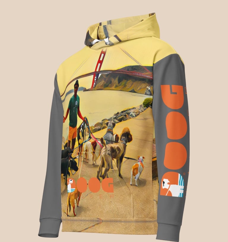 Doog Walker Hoodie Collection with original artwork and streetwear design.