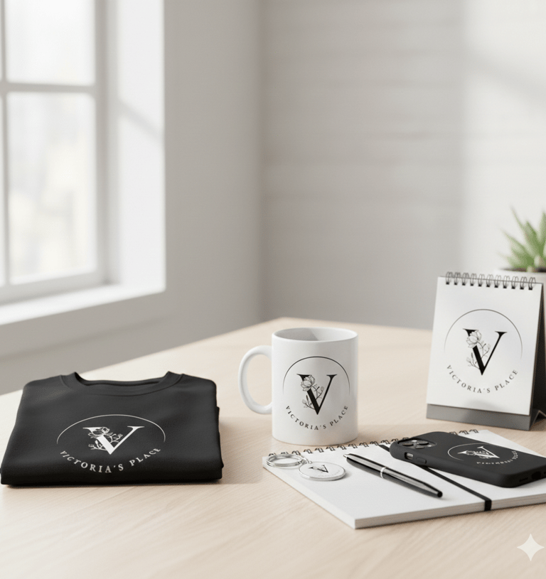 a desk with a notebook, notebook, notebook, and notebook