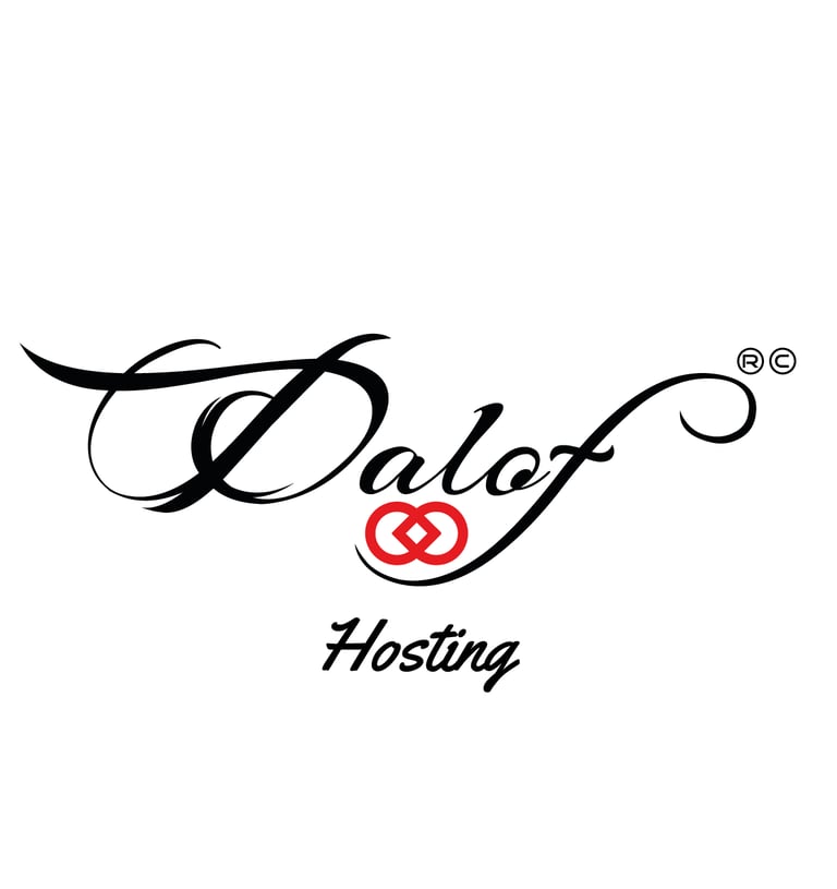 imagen de servicio de hosting con dalof