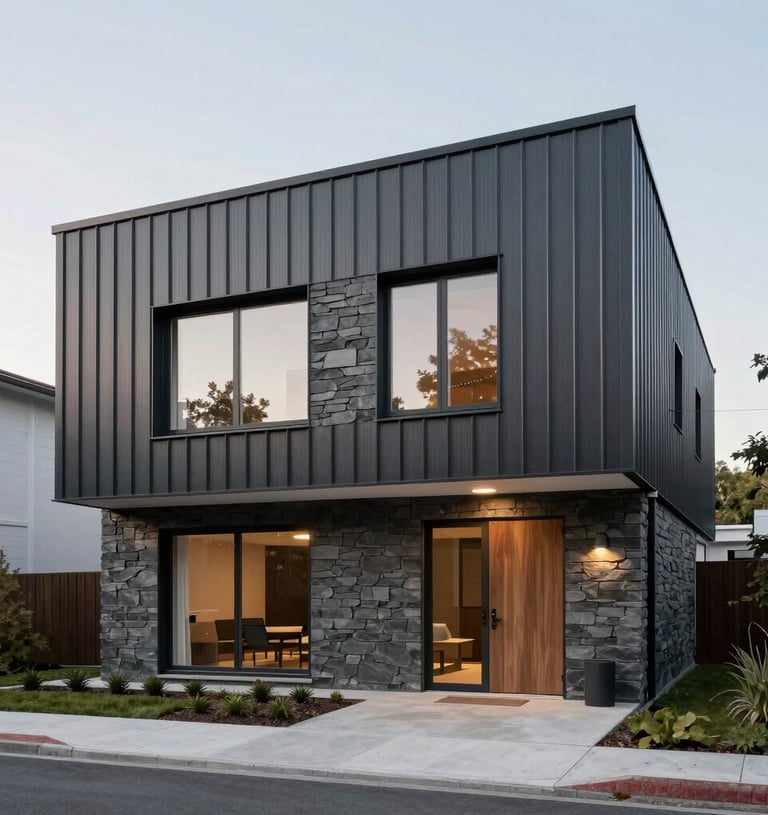a man riding a skateboard down the side of a ramp