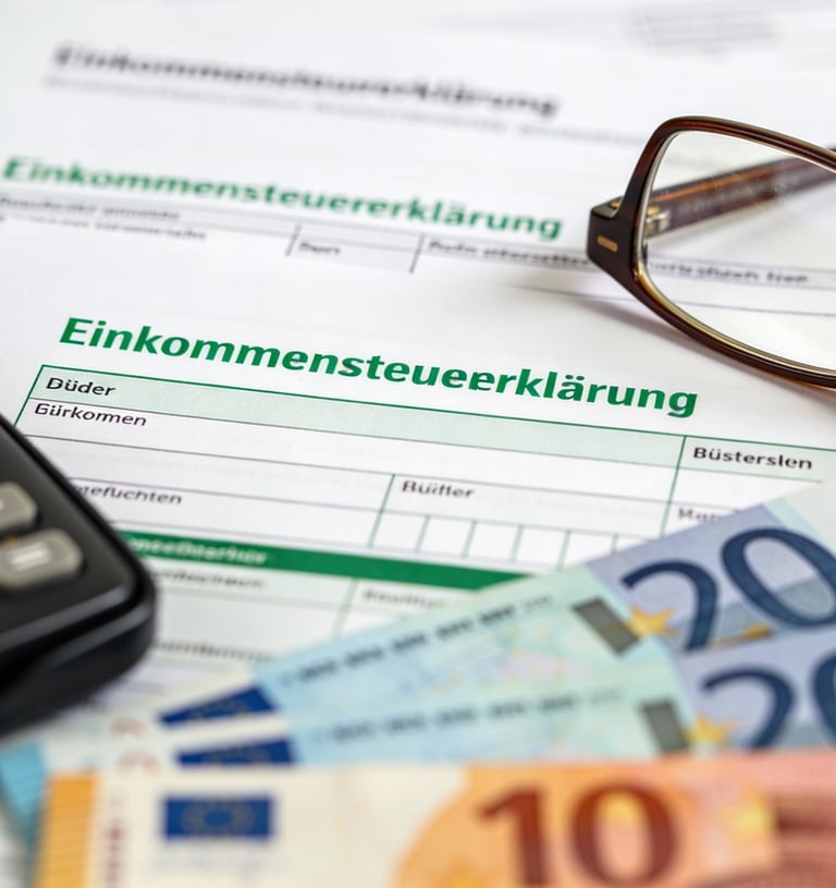 German tax benefits calculator for expat real estate investors.
