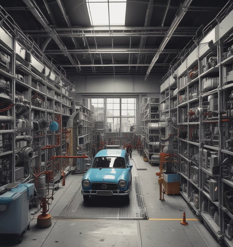 a man riding a skateboard down the side of a ramp