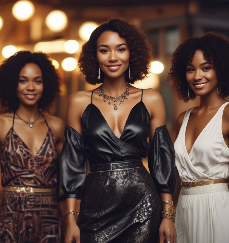 Close-up of sparkling statement earrings and a delicate bracelet laid out on a velvet cloth.