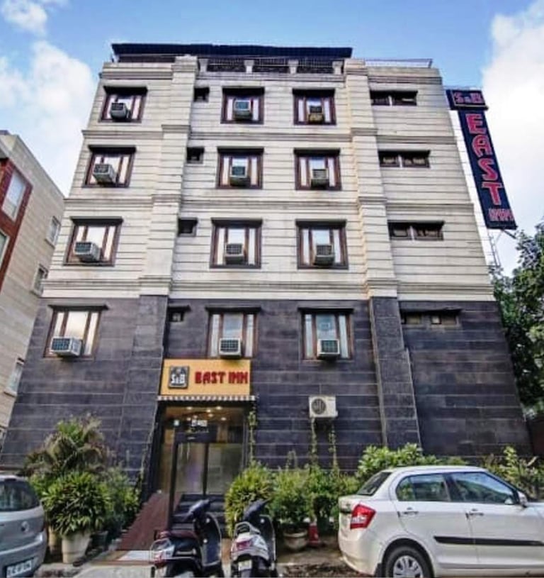 Hotel S & B East Inn, East Patel Nagar, New Delhi