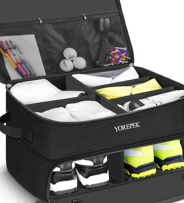 YOREPEK Golf Trunk Organizer