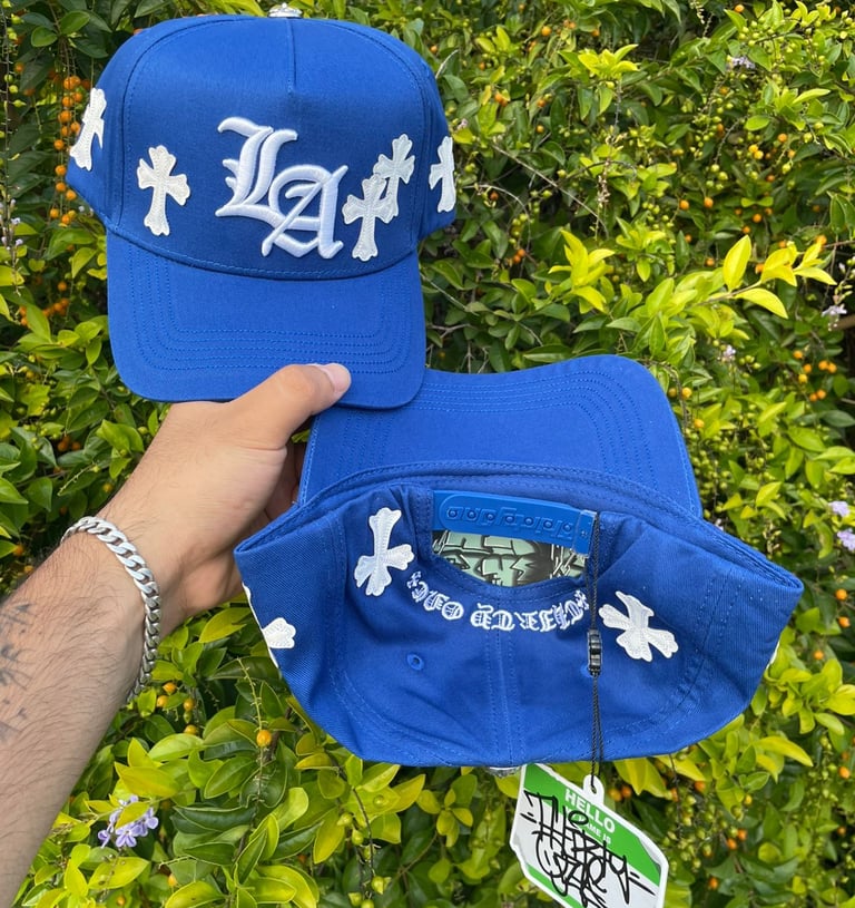 Thirty One Crome Blue Cap 31 Premium Fabric Nfc Blue One Size Crome Blue