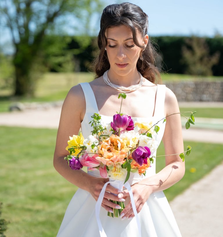 shooting mariage Château de Longpré Ariège