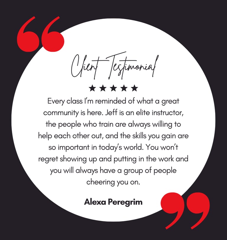 Read real reviews from real clients about Gracie NEPA Brazilian JIu-jitsu 