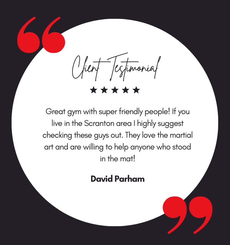 Read real reviews from real clients about Gracie NEPA Brazilian JIu-jitsu 