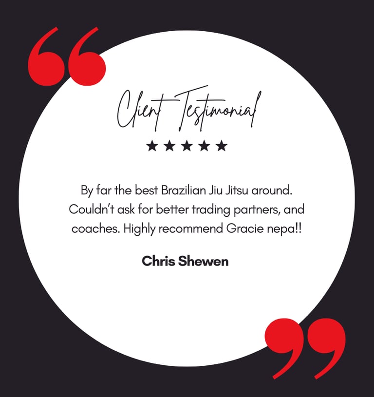 Read real reviews from real clients about Gracie NEPA Brazilian JIu-jitsu 