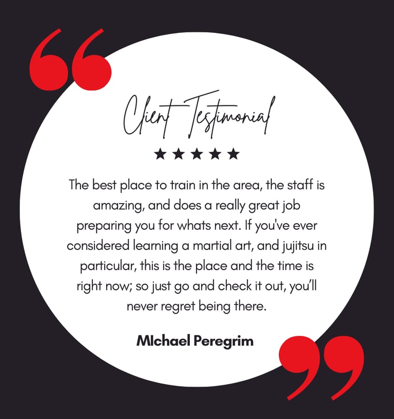 Read real reviews from real clients about Gracie NEPA Brazilian JIu-jitsu 