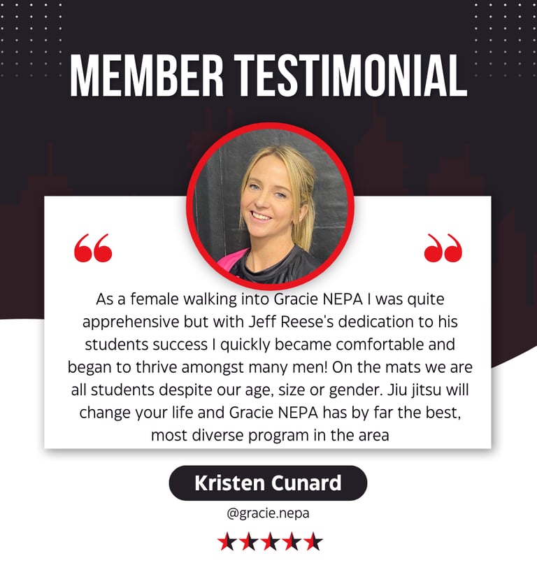 Read real reviews from real clients about Gracie NEPA, its people, and its programs. 