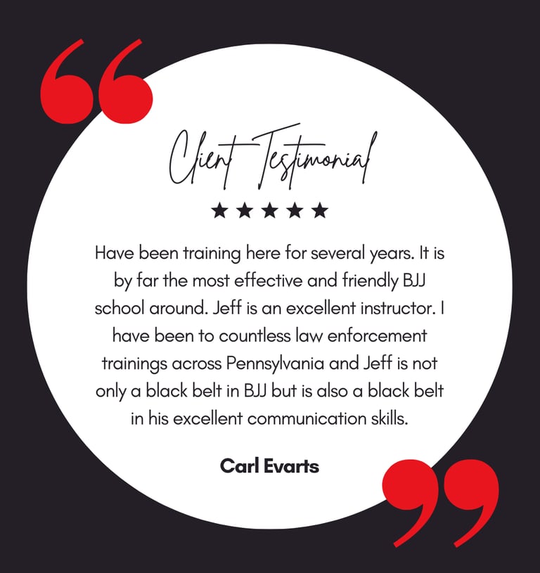 Read real reviews from real clients about Gracie NEPA Brazilian JIu-jitsu 