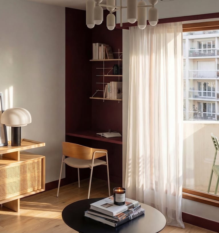 Architecte d'intérieur Paris rénovation studio Paris