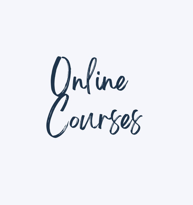 Title of service - Online Courses