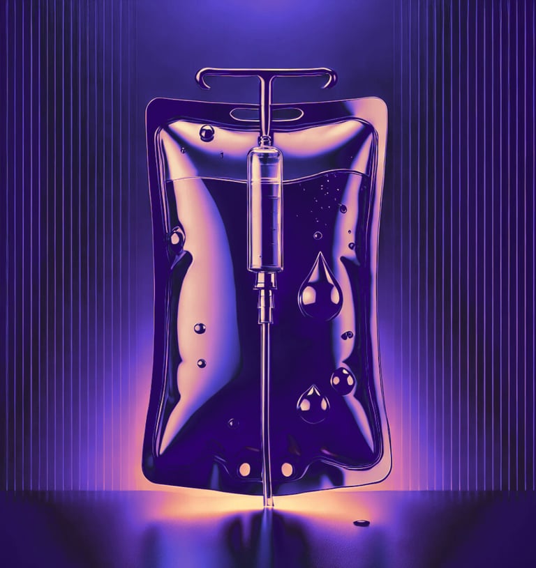 I/V Infusions for AGE DEFENCE and wellbeing by MY INFUSIONS, by MY FEATURES