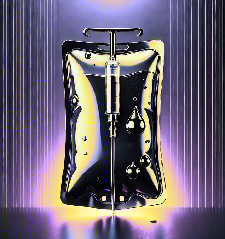 I/V Infusions for DOUBLE DETOX and wellbeing by MY INFUSIONS, by MY FEATURES