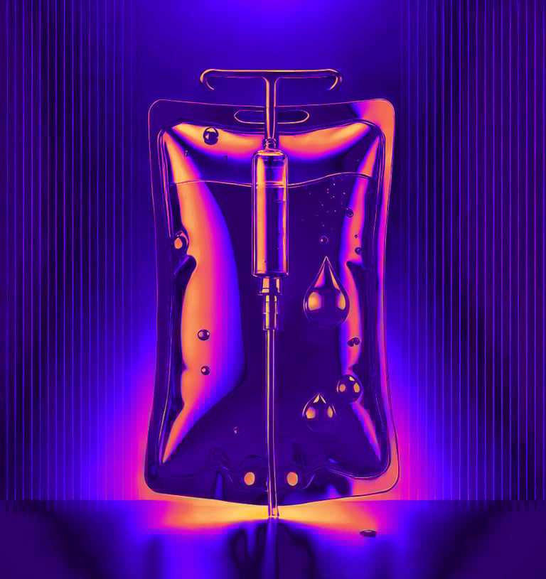 I/V Infusions for POWER-CELL and wellbeing by MY INFUSIONS, by MY FEATURES