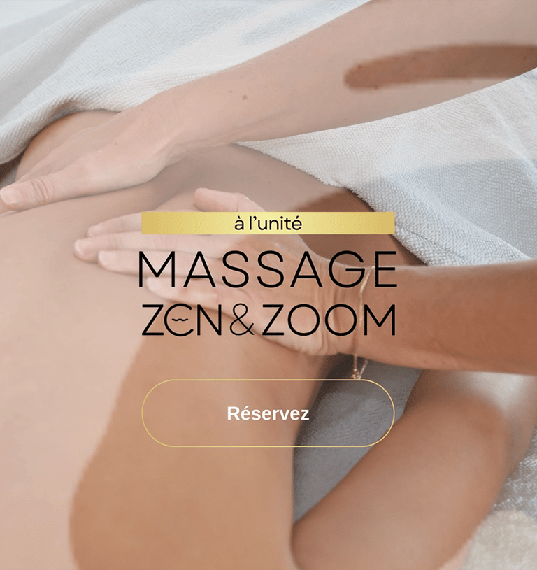 MASSAGE ADULTE SEANCE UNITAIRE ZEN&ZOOM