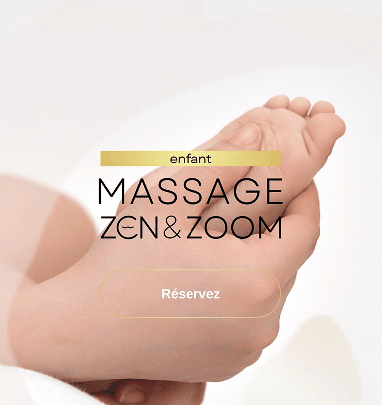 MASSAGE ENFANT SEANCE UNITAIRE ZEN&ZOOM