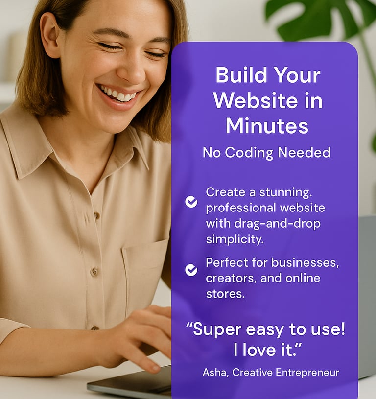 a woman sitting at a desk with a laptop and a laptop