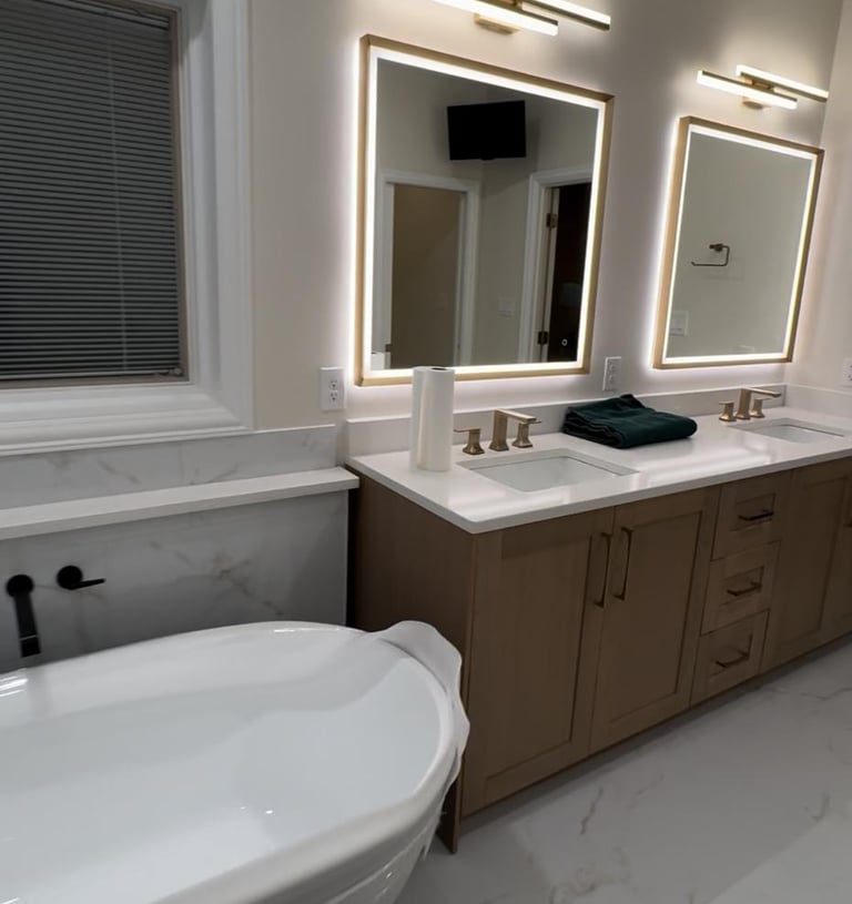 spa-like atmosphere bathroom remodeling