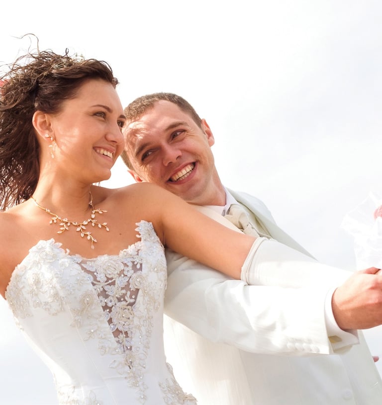 hochzeit brautpaar wedding noed-ostsee-rent